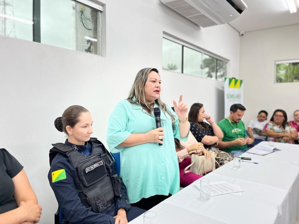 Secretaria da Mulher está mais perto da população, levando políticas públicas e gerando esperança. Foto: Rebeca Martins