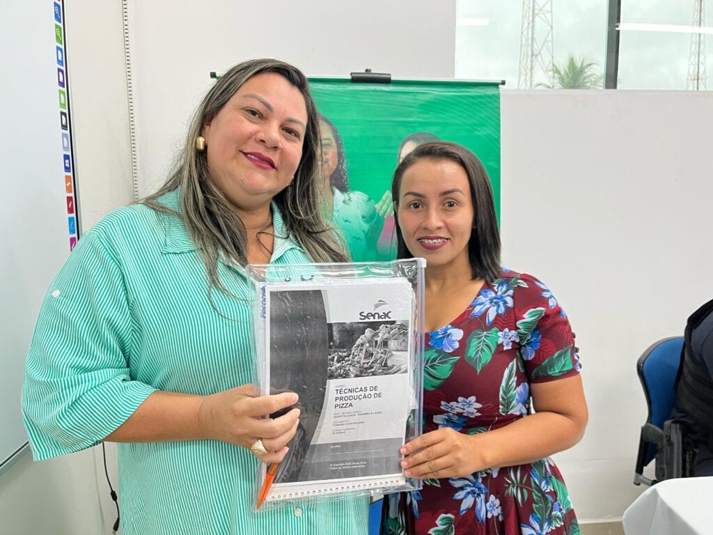 Impacta Mulher tem o objetivo de gerar autonomia econômica para as mulheres. Foto: Rebeca Martins/Semulher