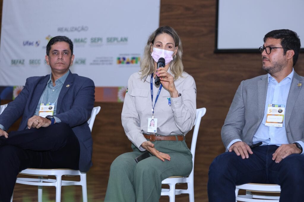 Superintendente do Ibama no Acre, Melissa de Oliveira. Foto: Pedro Devani/Secom