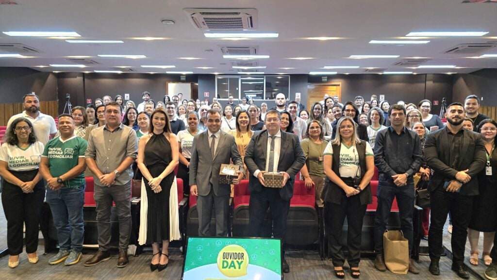 Encontro em alusão ao Dia do Ouvidor reuniu mais de 100 servidores estaduais. Foto: Raryka Souza/CGE