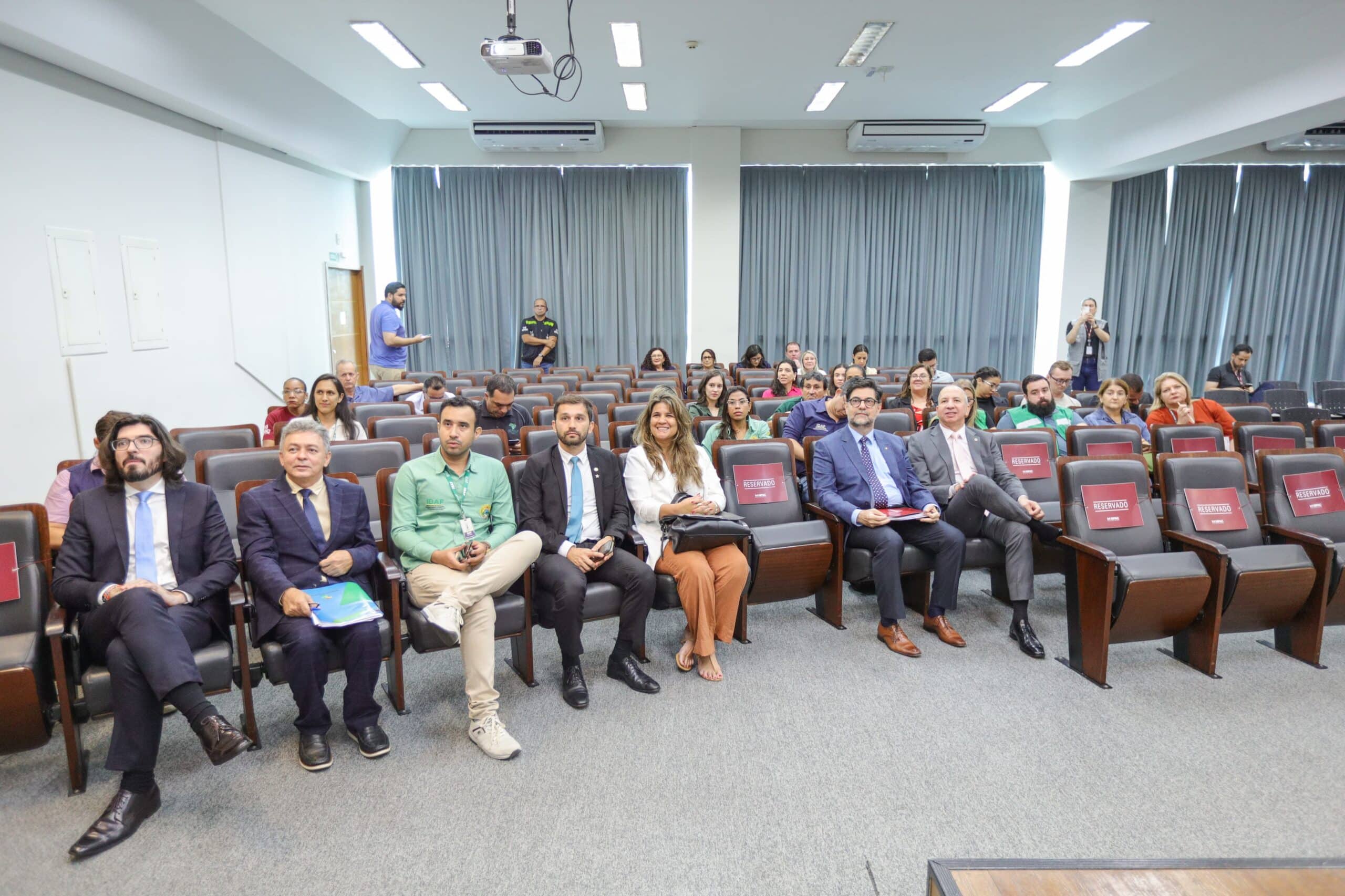 “O Fórum é uma grande iniciativa. É uma temática transversal”, explica Danilo Lovisaro,procurador-geral de Justiça do MP/AC. Diego Negreiros/MP