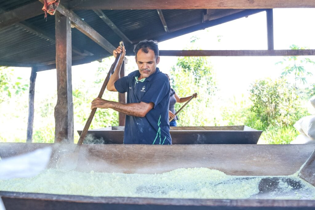 Produtores rurais do Juruá são beneficiados com projeto de recuperação do solo. Foto: Marcos Santos/Secom