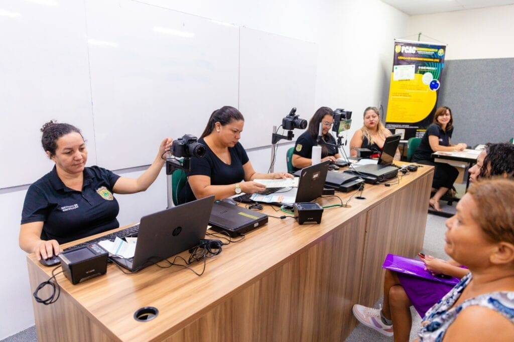 O mutirão de emissão da CIN é um passo importante para garantir os direitos das mulheres acreanas. Foto: arquivo/ PCAC