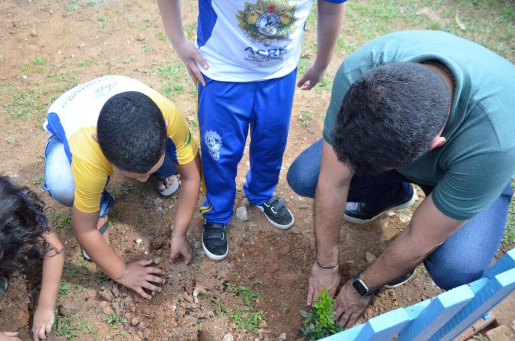 Conferência nacional irá envolver alunos do ensino fundamental, anos finais. Foto: Clícia Araújo/Arquivo SEE