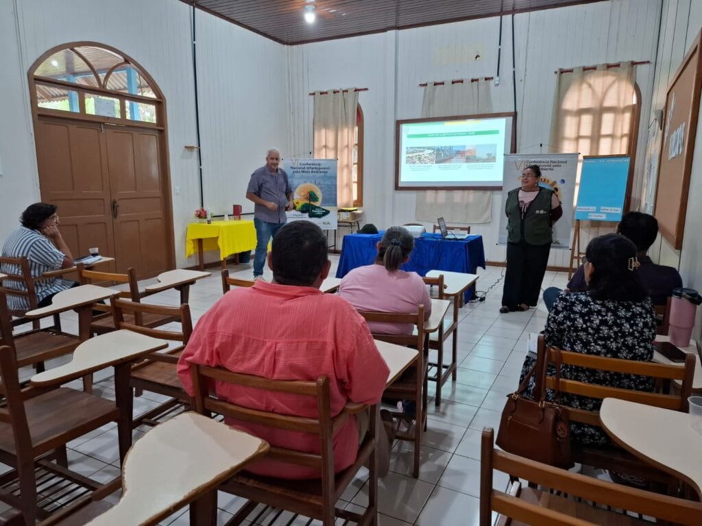 Divisão de Educação Ambiental irá mobilizar escolas para conferência. Foto: Divisão de Educação Ambiental/cedida