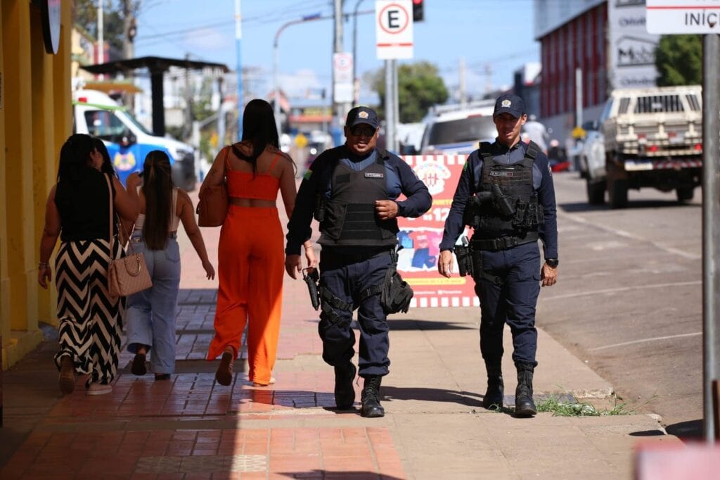 Segurança Pública realiza aula inaugural para profissionais acreanos que farão curso da SWAT. Foto: Dhárcules Pinheiro/Secom Sejusp