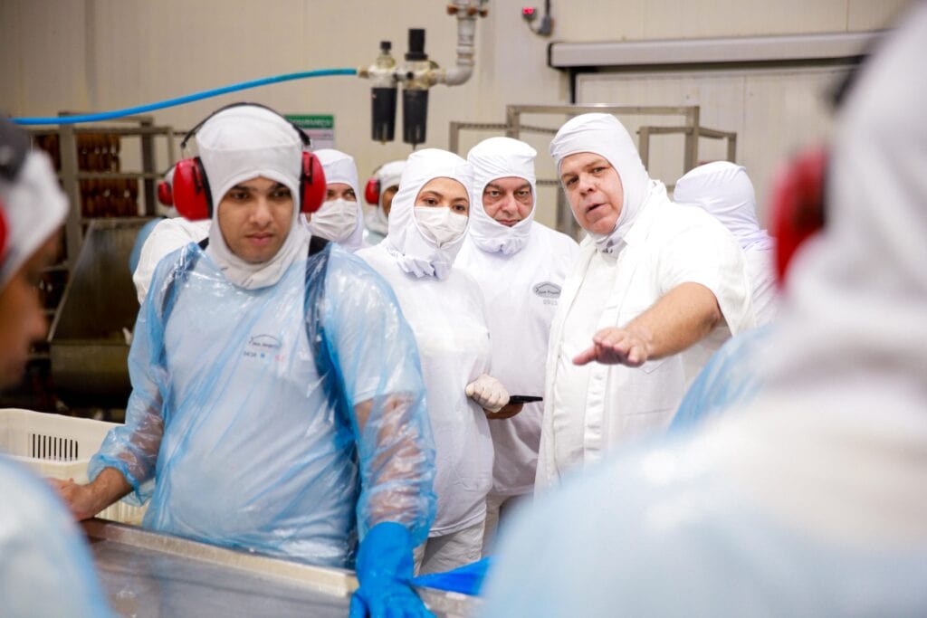 Impulsionado pelas exportações de carne bovina, suína e soja, o Acre registrou crescimento de 12% nas vendas externas entre janeiro e outubro deste ano, segundo dados do Ministério do Desenvolvimento, Indústria, Comércio e Serviços (MDIC). Foto: Neto Lucena/Secom