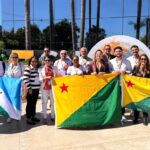 Equipe do Acre defende propostas na 5ª Conferência Nacional do Meio Ambiente, em Brasília. Foto/Cedida