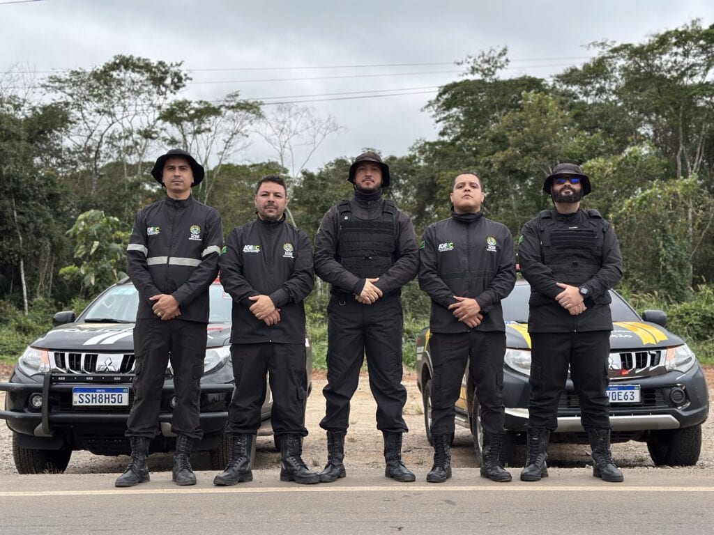 Fiscalização integrada nas rodovias fortalece o transporte intermunicipal no Acre Foto: Zeh Luiz Maciel/Ageac