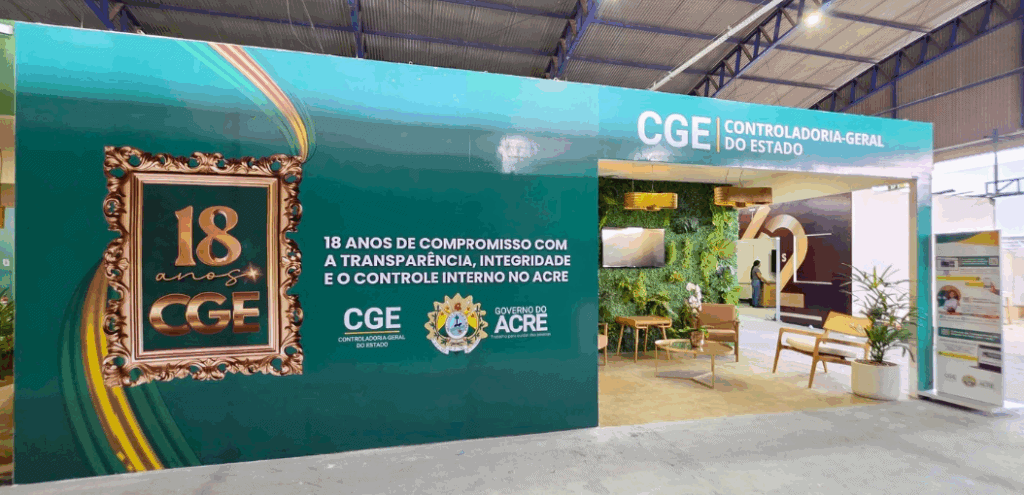 Há 18 anos a CGE atua com ética, dedicação e compromisso com o interesse público. Foto: Raryka Souza/CGE