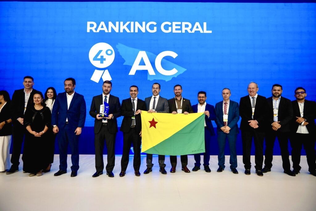 Premiação reconhece avanços significativos promovidos pelo Estado na oferta de serviços digitais. Foto: Andressa Larissa