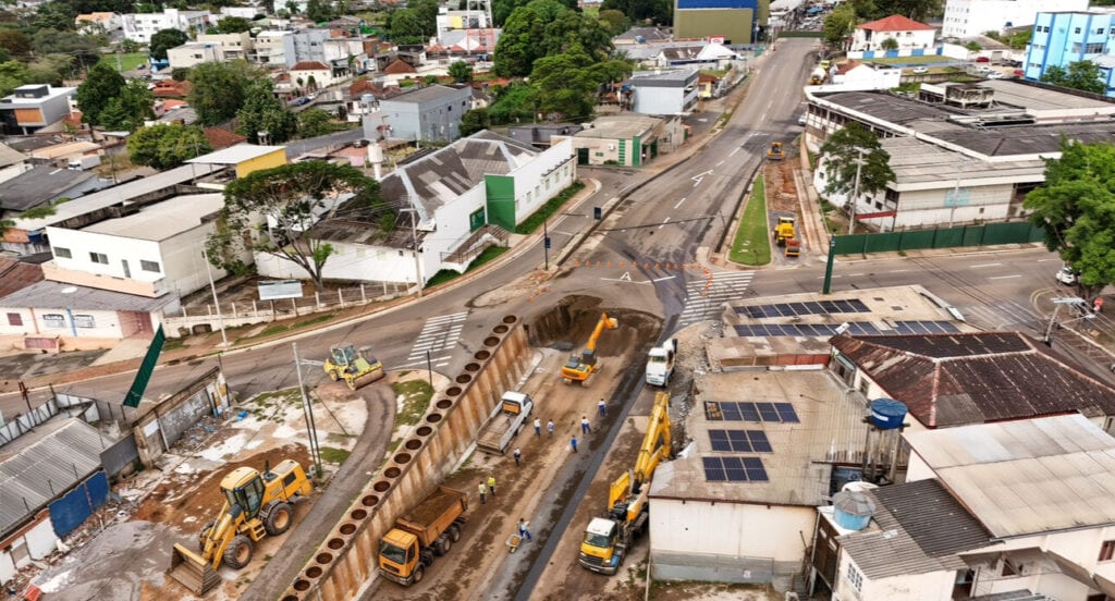 Obras do Complexo Viário da Avenida Ceará entram em nova fase com escavações e interdição total de trecho da via