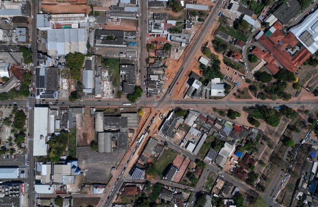 Governo interdita trecho da Avenida Ceará e inicia escavações para construção de viaduto do Complexo Viário em Rio Branco