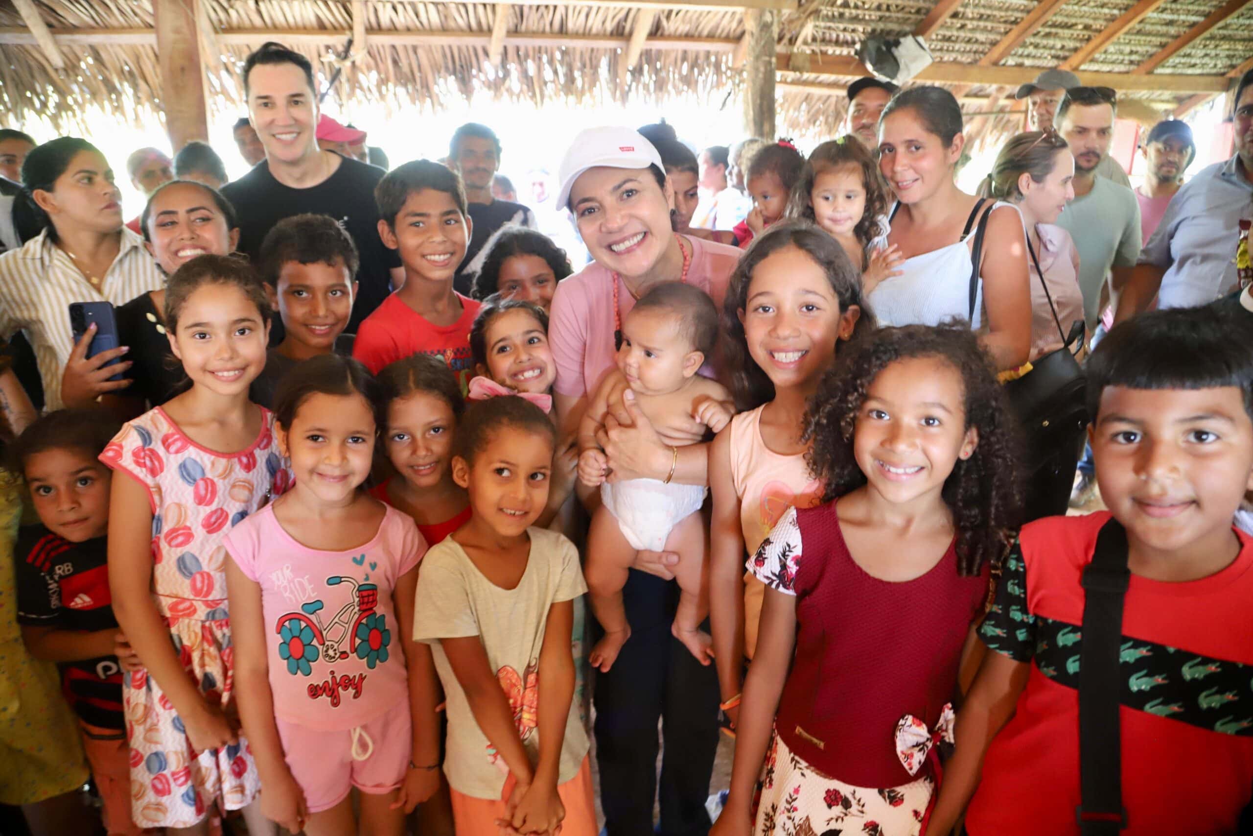 Governadora em exercício Mailza leva Juntos Pelo Acre ao Ramal 7 em Cruzeiro do Sul e reforça compromisso com moradores da zona rural