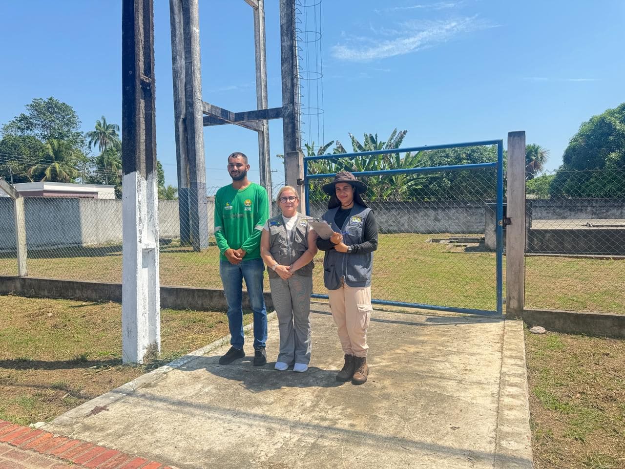 Ageac fiscaliza sistemas de abastecimento de água no Vale do Juruá