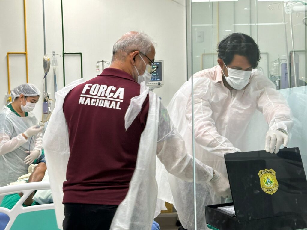 Polícia Civil do Acre soluciona caso de desaparecimento com apoio de sistema biométrico nacional. Foto: cedida