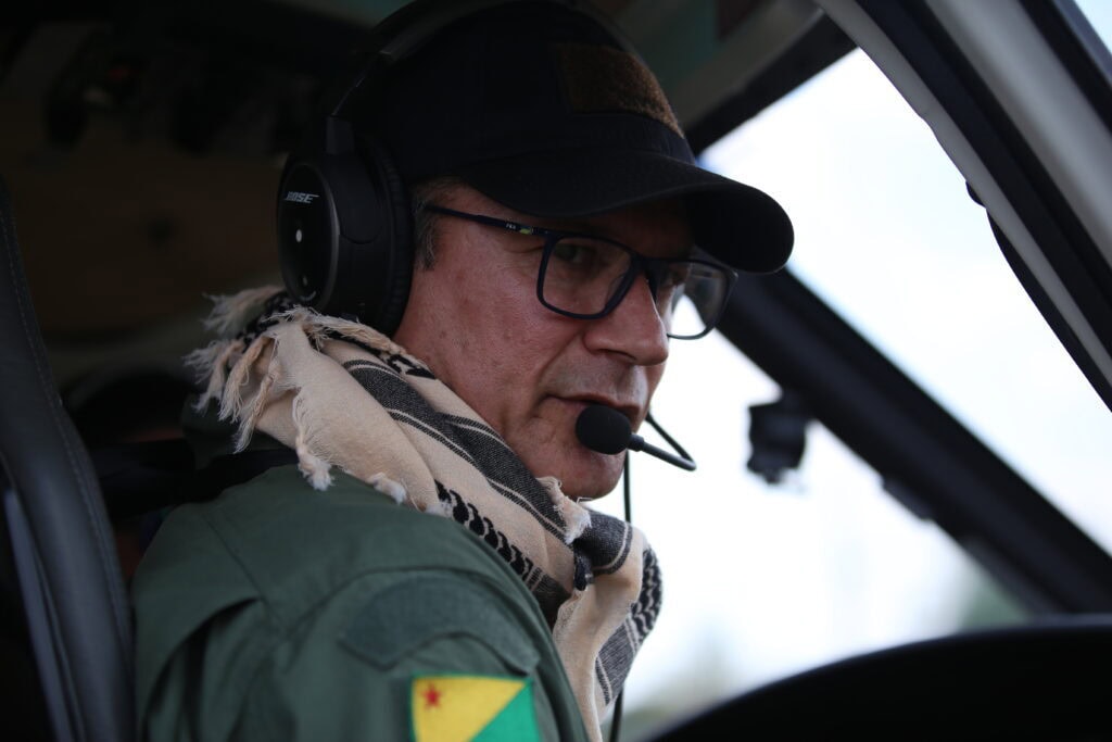 Comandante Cleiton destacou que os investimentos salvam vidas, protegem o meio ambiente e asseguram cidadania. Foto: Dharcules Pinheiro/Sejusp