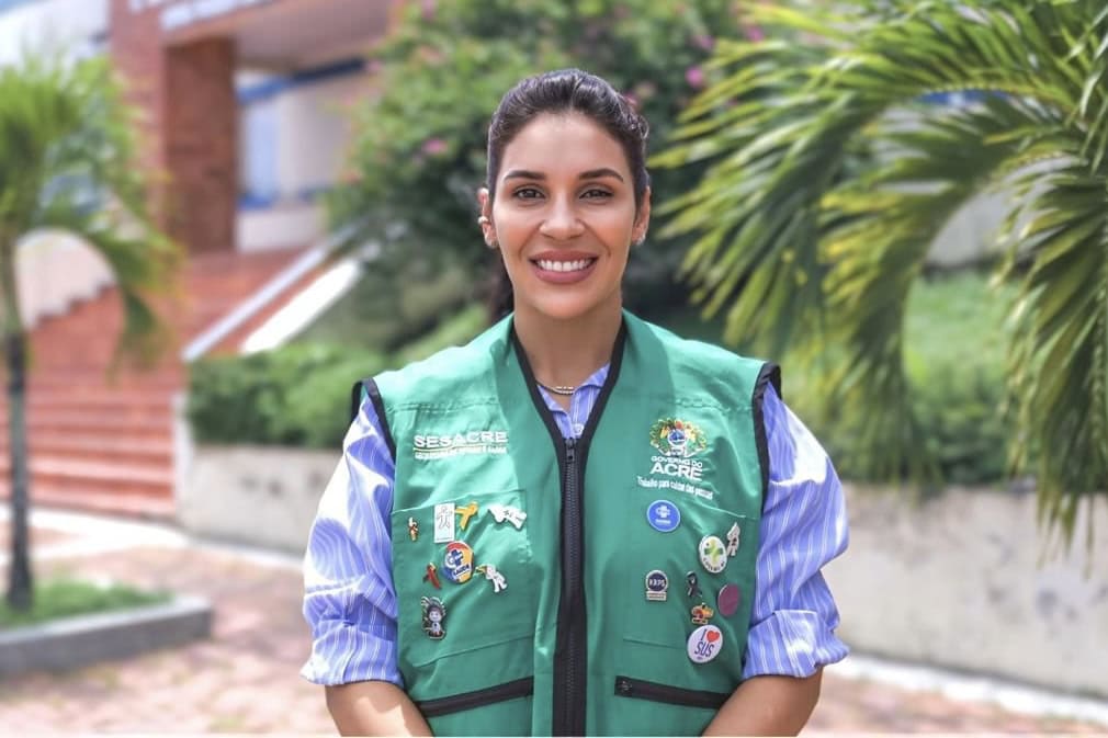 Coordenadora regional de saúde, Diani Carvalho ressalta que cirurgias devolvem dignidade e esperança aos pacientes da região. Foto: Diego Silva/Secom