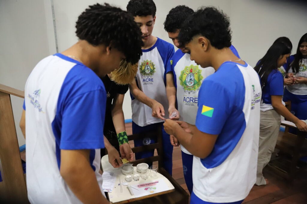 Aulões auxiliam os alunos para o Enem.Foto: Mardilson Gomes/SEE