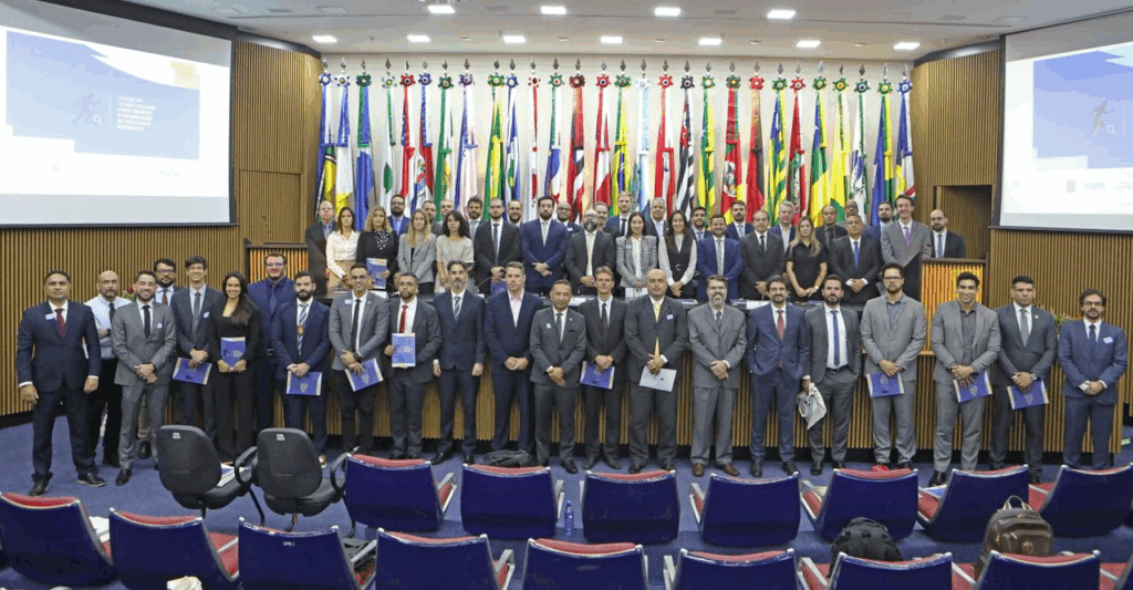 PCAC participa de evento no Ministério do Esporte sobre proteção da integridade esportiva. Foto: cedida