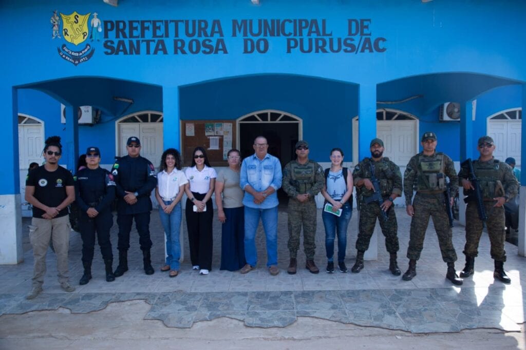 Representantes deram início a agenda de atividades das equipes. Foto: Dhárcules Pinheiro/Sejusp