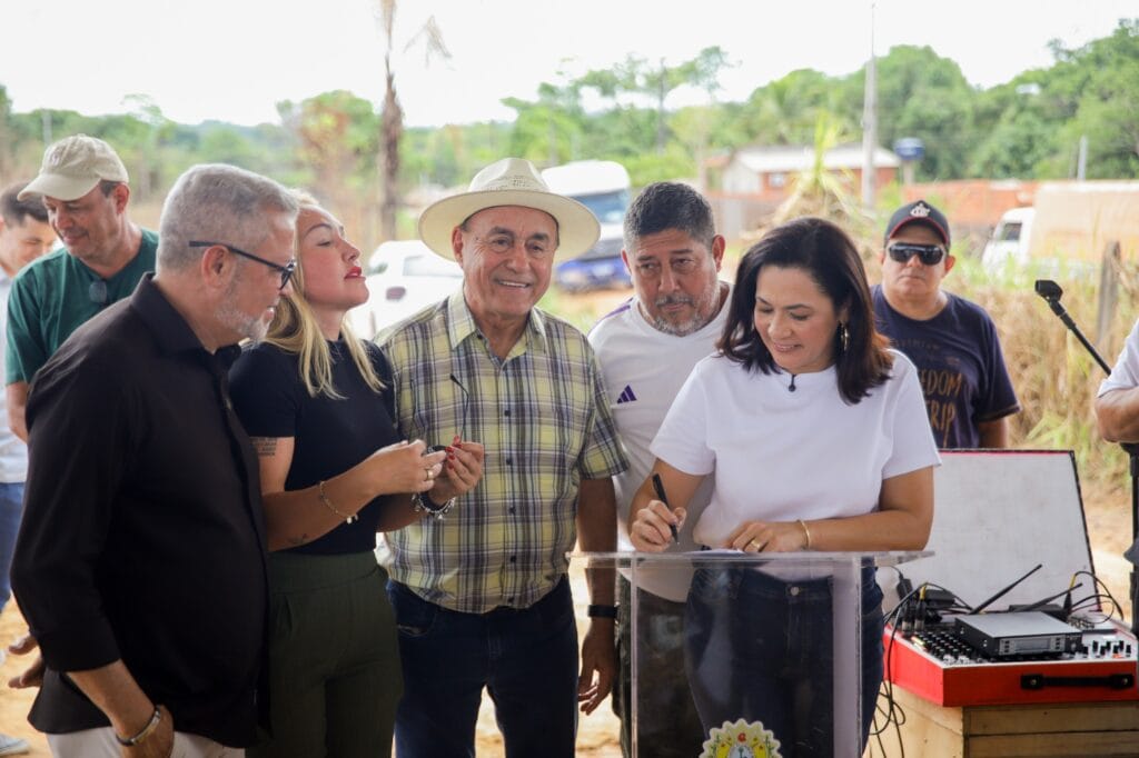 Governadora em exercício reforçou importância da parceria entre estado e prefeitura. Foto: Neto Lucena/Secom