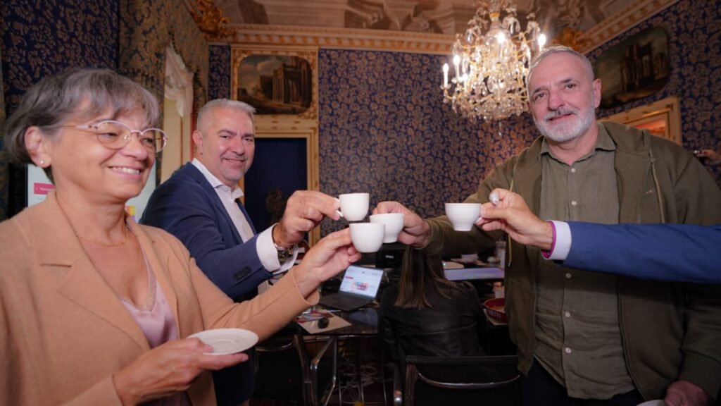 Cafés acreanos amazônicos foram servidos no encontro. Foto: Cleiton Lopes/Secom