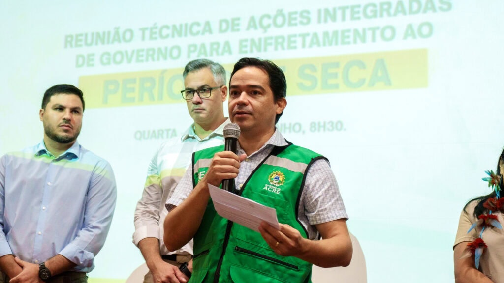 Ítalo Medeiros, coordenador da Casa Civil, afirma que integração entre órgãos estaduais garante resultados mais eficazes. Foto: José Caminha/Secom