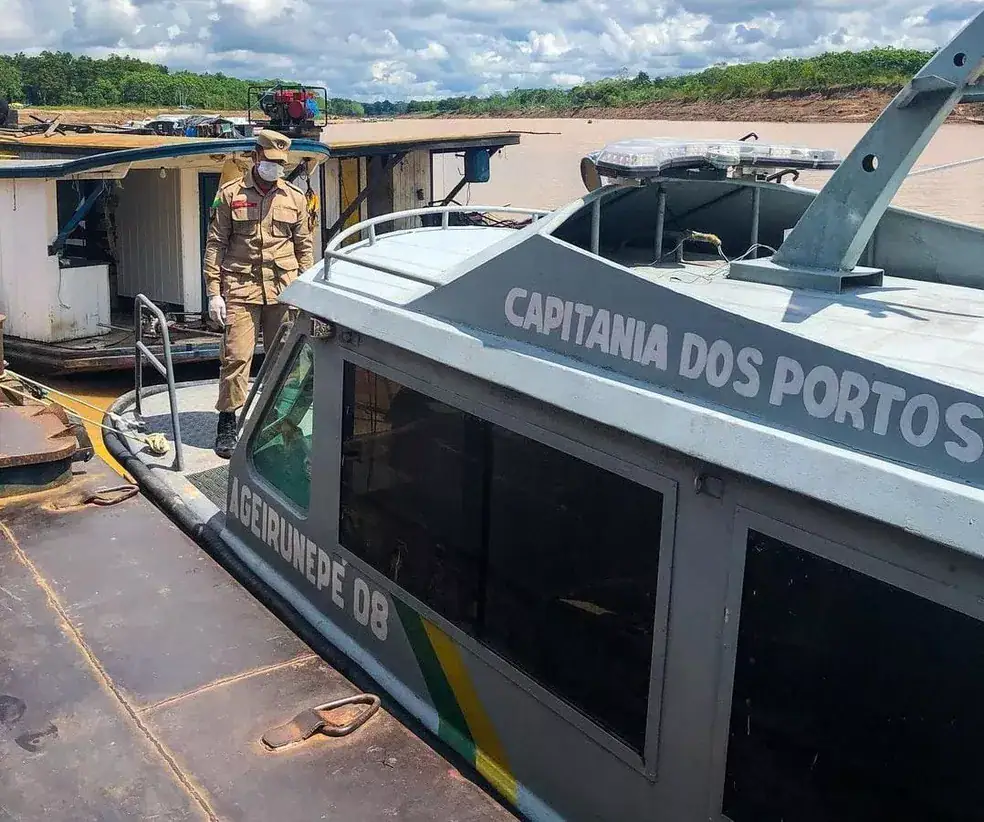 Ageac e Capitania dos Portos articulam parceria para fortalecer transporte aquaviário no Acre