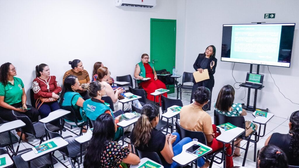 Iniciativa fortalece as ações de orientação e empoderamento promovidas pela Semulher. Foto: Diego Silva/ Secom