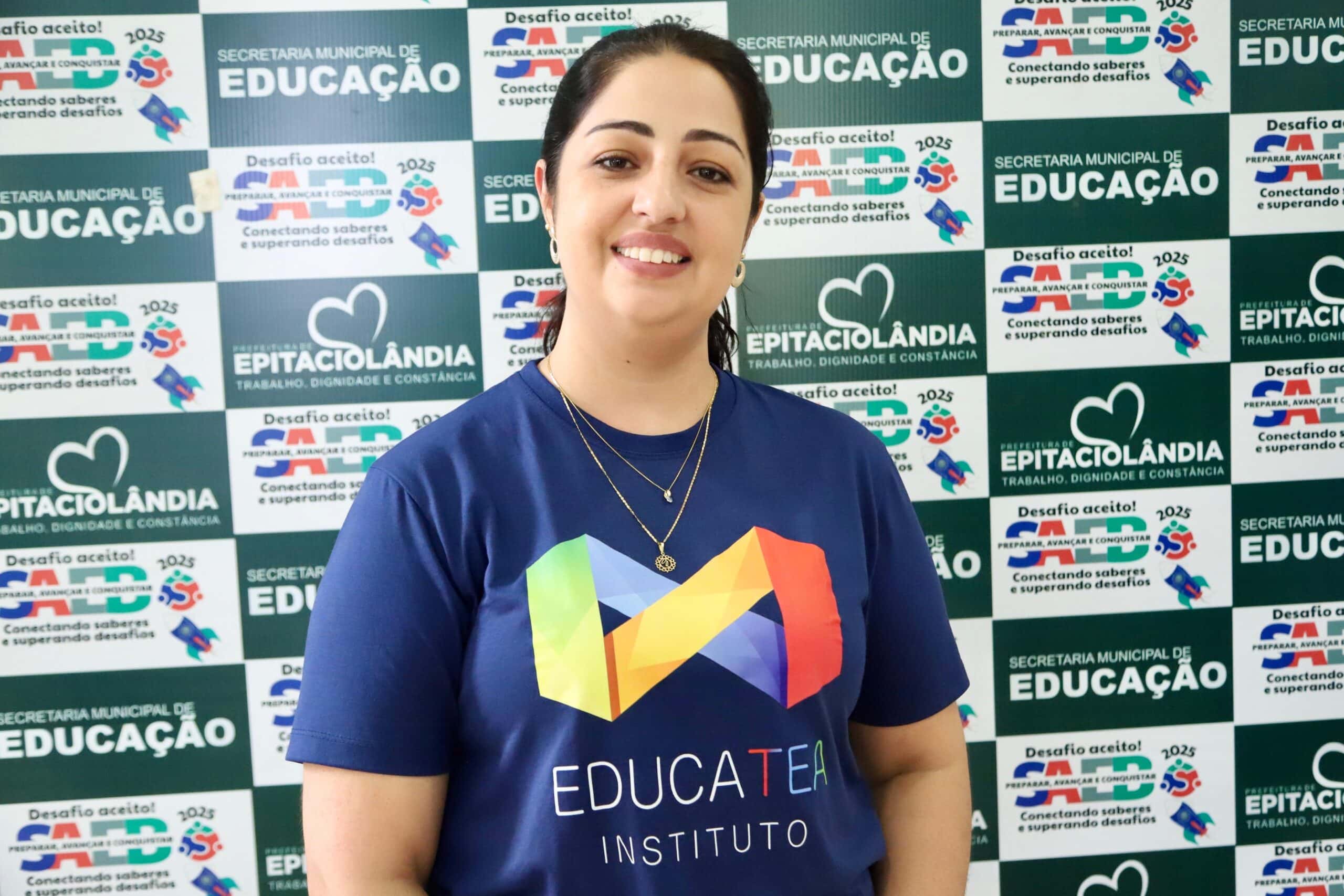 Palestrante reforça o impacto de levar esses debates ao interior do estado. Foto: Alice Leão/Secom