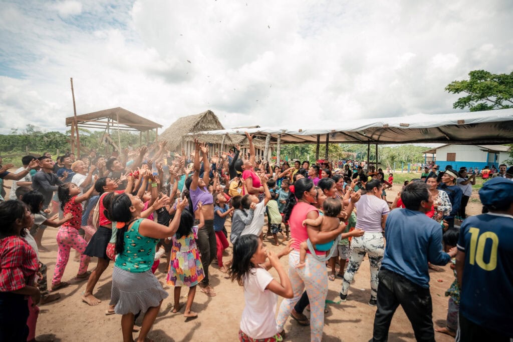 Festa reuniu 15 aldeias às margens do Rio Purus. Foto: Ingrid Kelly/Secom