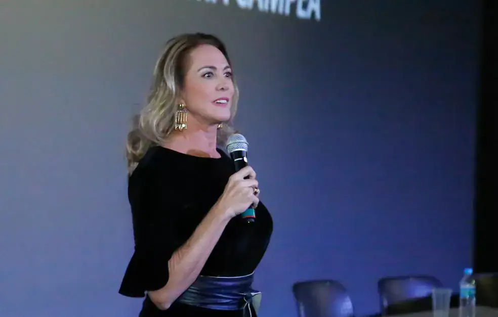 Hortência vai ministrar a palestra principal do programa “Desperte a liderança que existe em você” em Sena Madureira. Foto: cedida