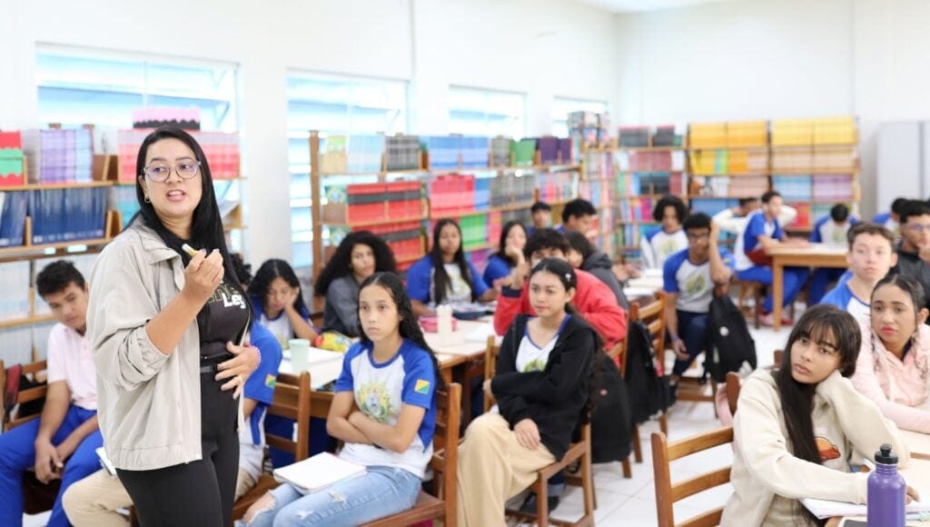 Trabalho coletivo de professores, gestores e técnicos fortalece a qualidade da educação em todas as regiões do Acre. Foto: Mardilson Gomes/SEE