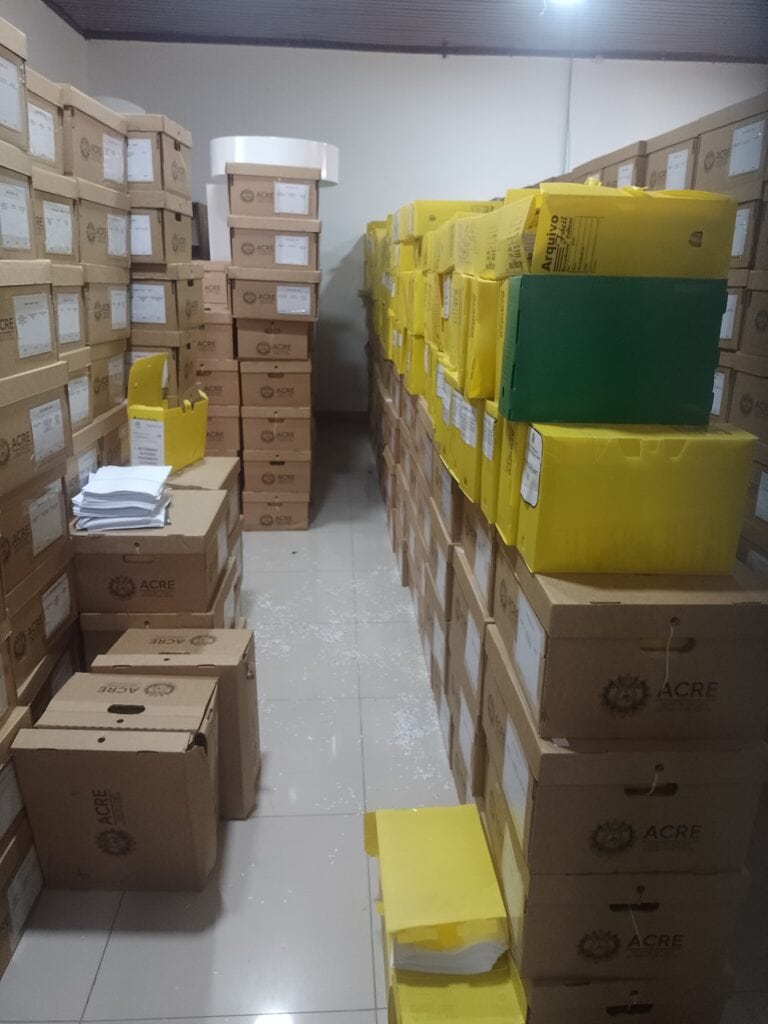 Novos volumes estão separados para avaliação da comissão. Foto: cedida