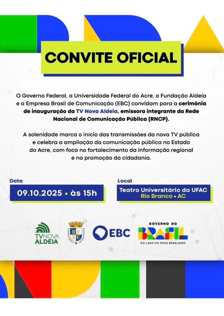 Convite TV Nova Aldeia