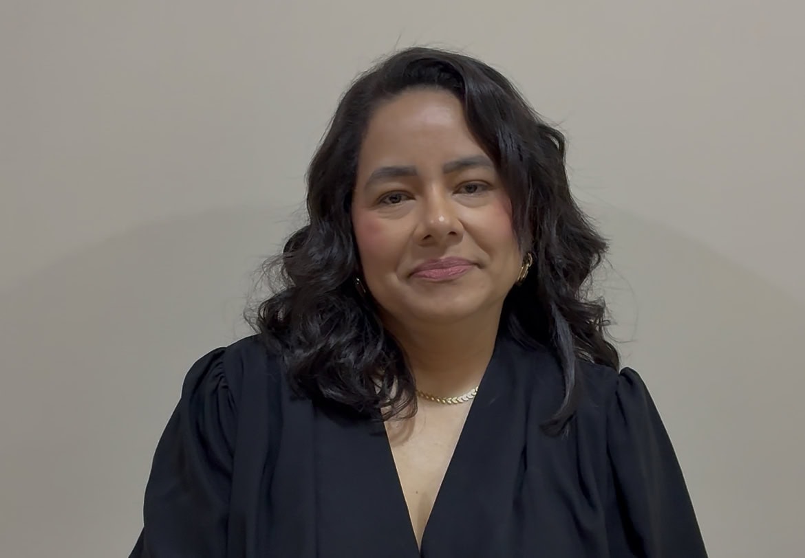 Tânia Filgueiras, assistente social do Núcleo Social da Divisão de Monitoramento Eletrônico (DME). Foto: Diogo José/Iapen