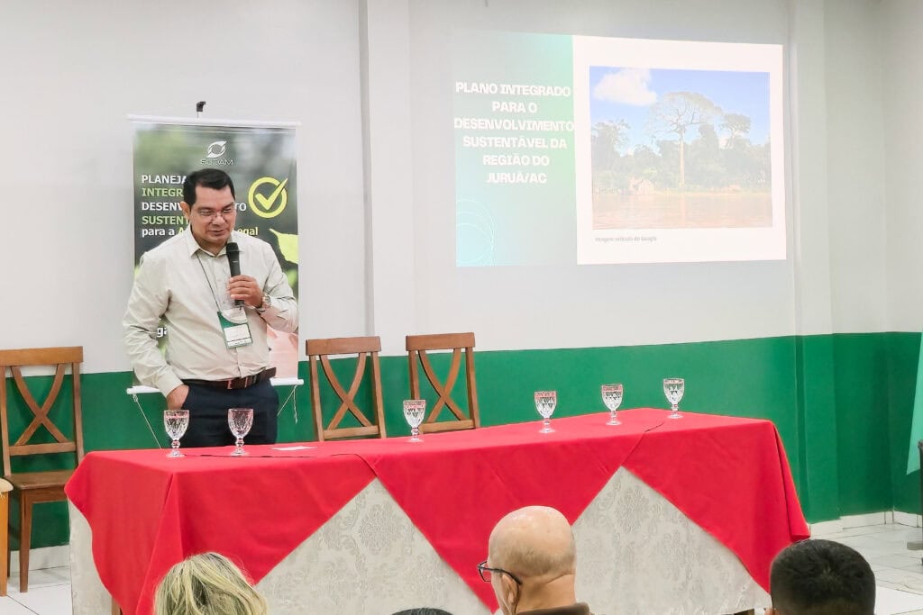 Coordenador-geral de Planejamento Regional da Sudam, Benedito Caldas. Foto: Marcos Santos/ Secom