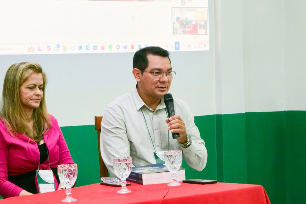 Benedito Caldas: “Tenho certeza de que este trabalho direcionará as ações públicas que ocorrerão no território do Juruá”. Foto: Marcos Santos/ Secom
