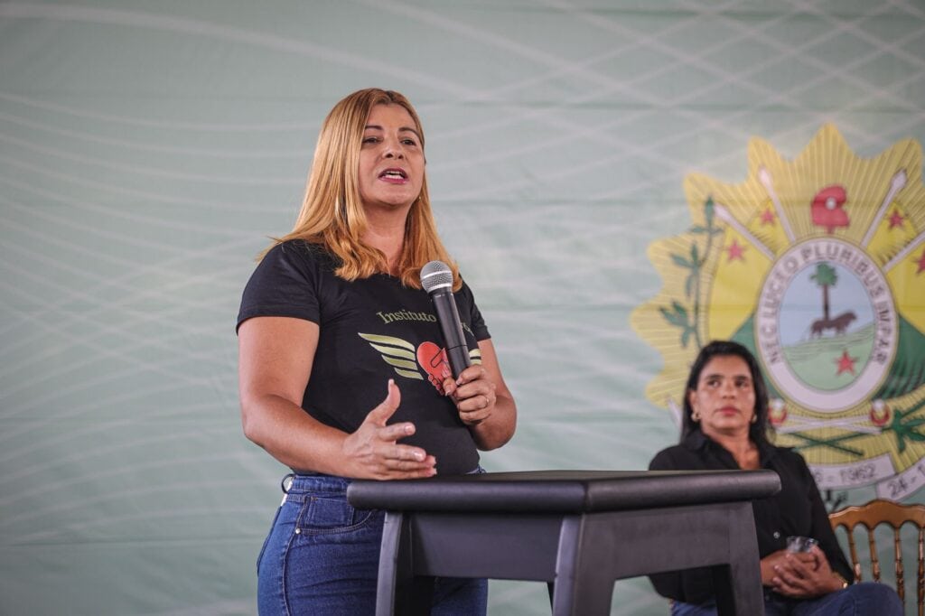 “Agradeço pelo olhar direcionado para pequenas instituições como a Kairós, com esse apoio iremos além, acolhendo famílias acreanas”, agradeceu Rose Mendes. Foto: José Caminha/Secom