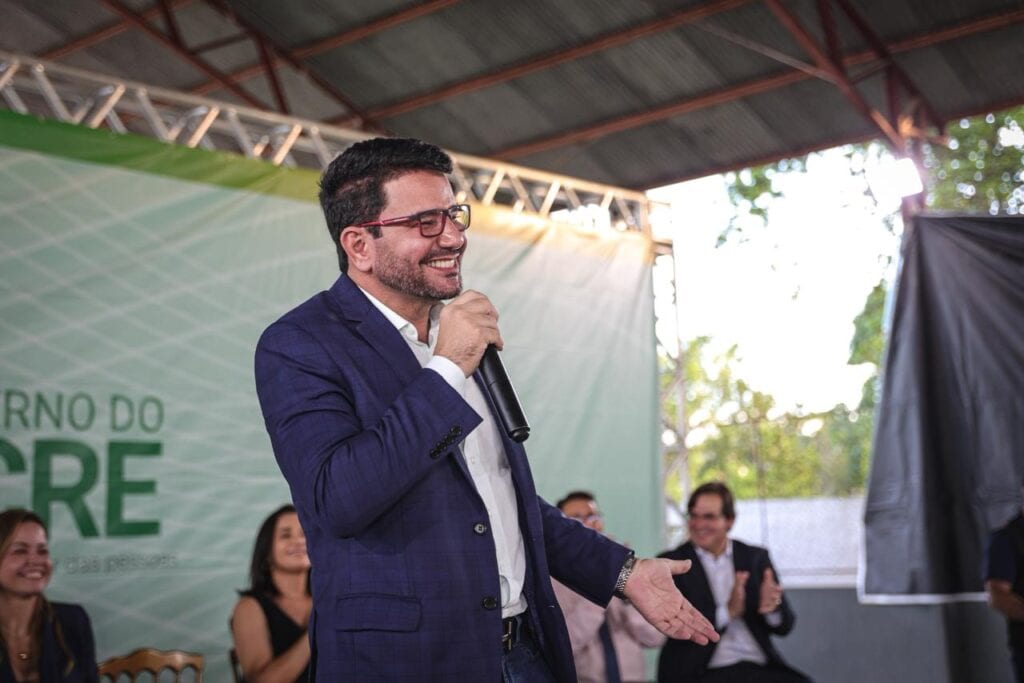 “Como governante, fico feliz de ver essa união em prol do bem-estar do próximo”, levantou o governador do Acre. Foto: José Caminha/Secom