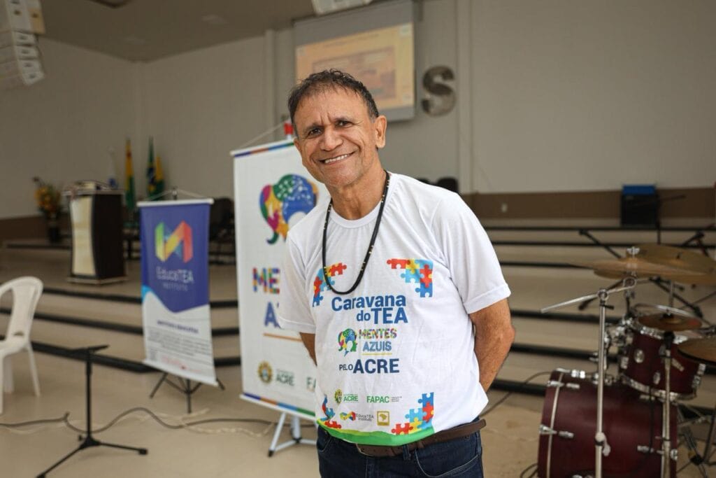 Idealizador do projeto, Moisés Diniz destaca que o programa é inclusivo, acolhedor e inédito. Foto: José Caminha/Secom