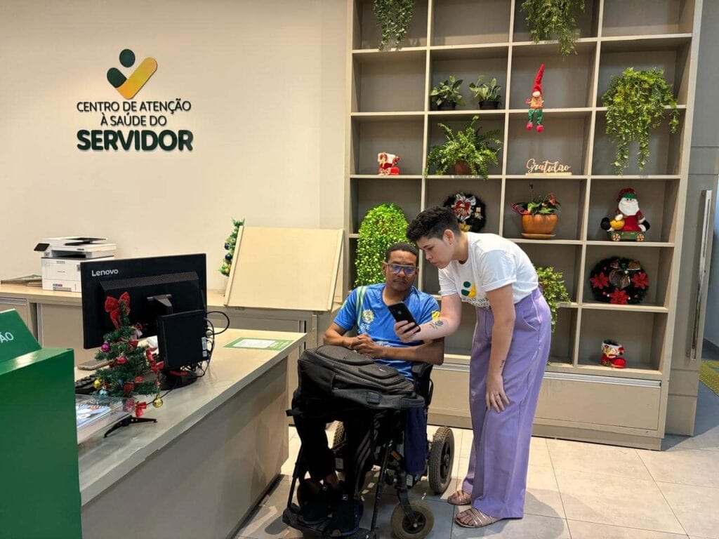 Cass representa um marco histórico para o funcionalismo público do Estado do Acre. Foto: Pedro Dias/Sead