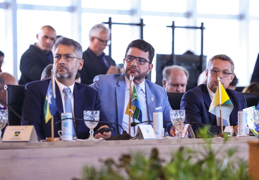 O projeto prevê que o orçamento climático seja aplicado de forma transversal, ou seja, integrado a todas as áreas do governo. Foto: Pedro Devani/Secom