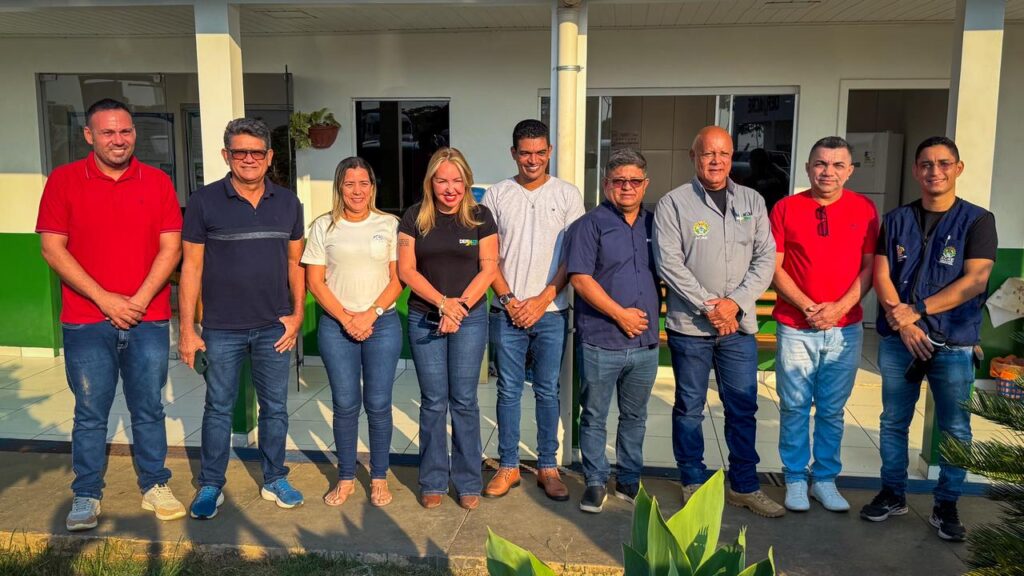 Ramais e ações de infraestrutura pautam reunião entre Deracre e vereadores de Brasileia. Foto: Thauã Conde/Deracre