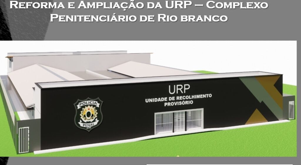 Doze obras estão em andamento. Imagem: Departamento de Obras e infraestrutura do Iapen