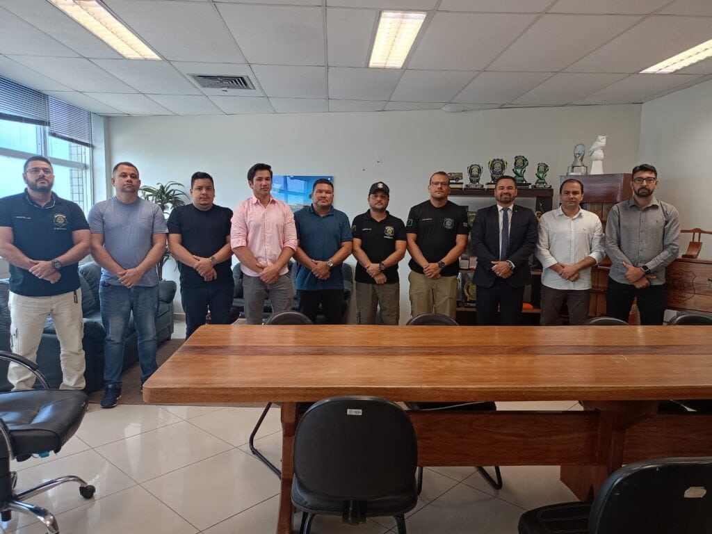 Representantes elogiaram e parabenizaram a iniciativa. Foto: Crislei Souza/Iapen