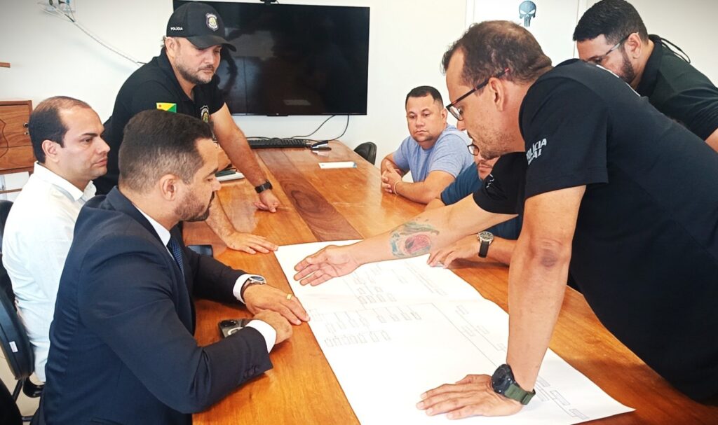 Presidente reuniu representantes da categoria para apresentação das obras. Foto: Zayra Amorim/Iapen