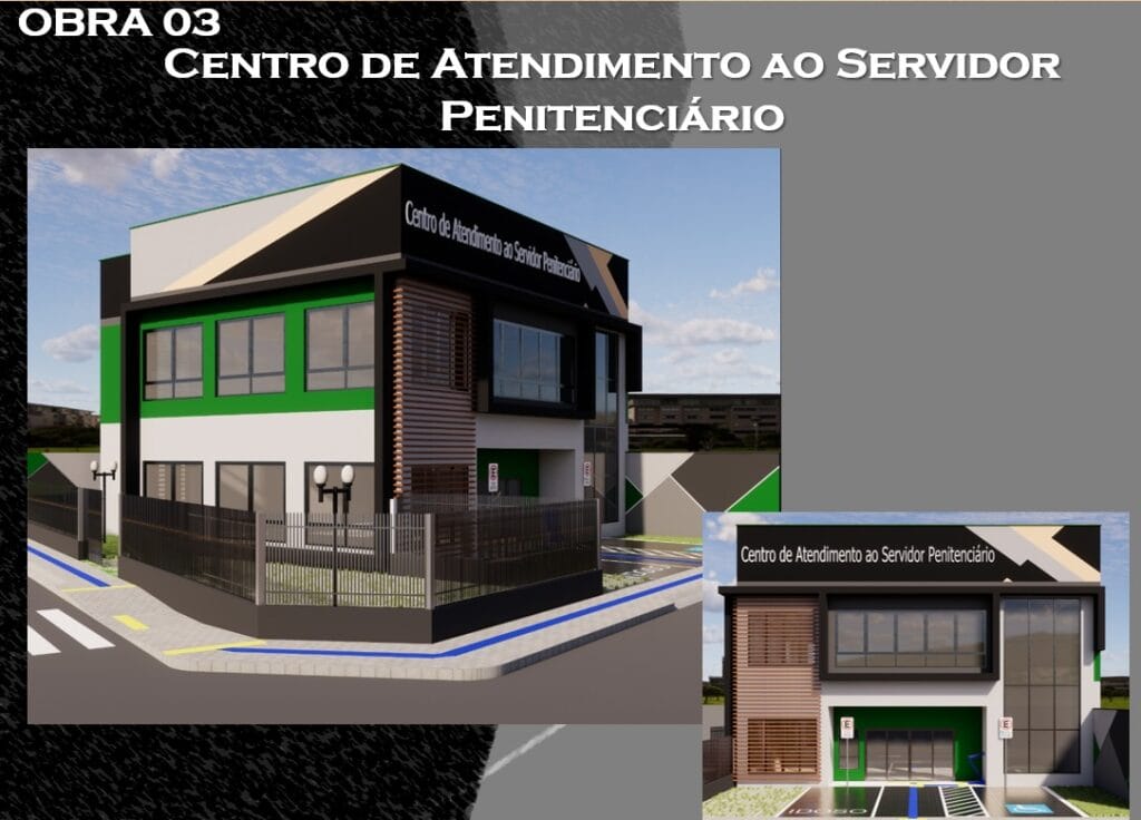 Doze obras estão em andamento. Imagem: Departamento de Obras e infraestrutura do Iapen