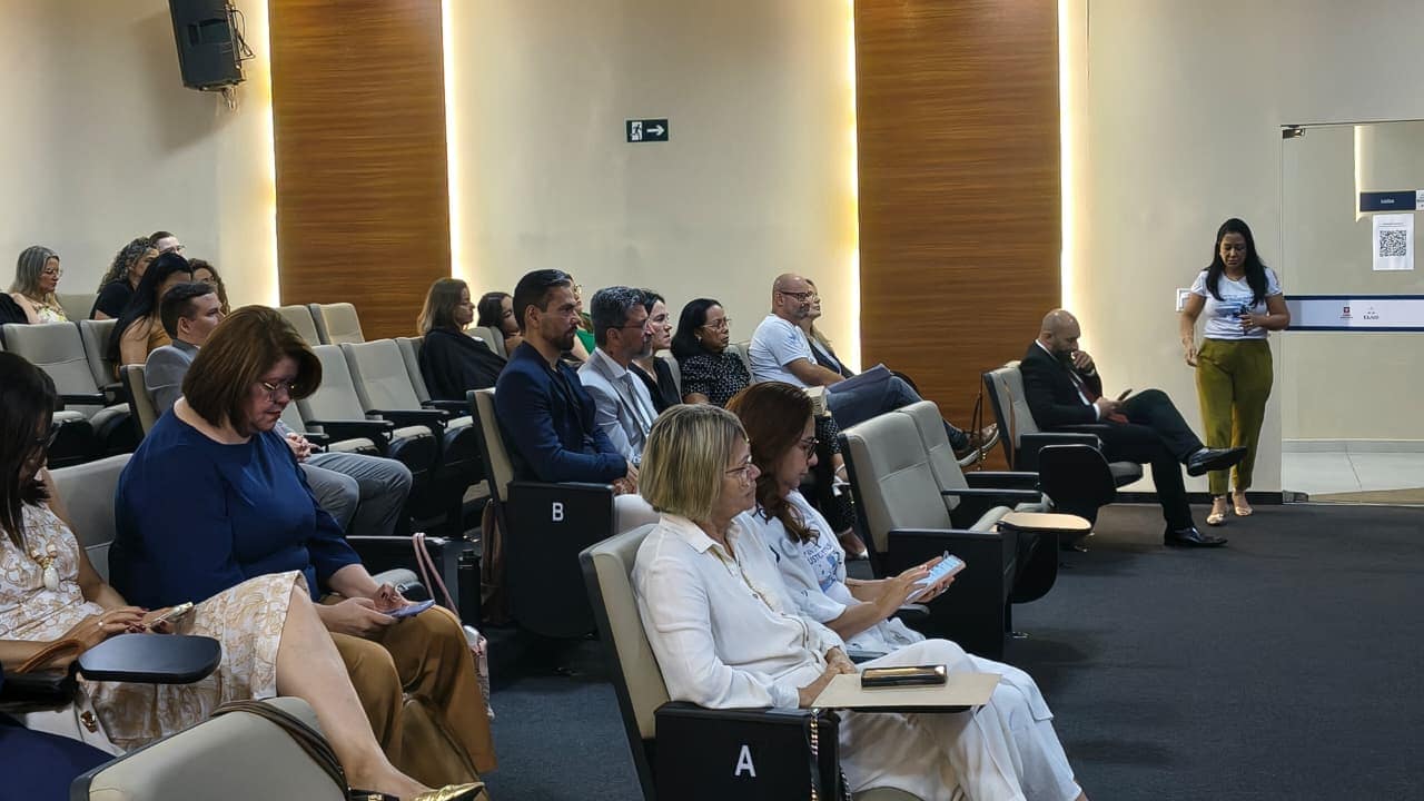Instituto destacou ações desenvolvidas na unidade feminina de Rio Branco e formação de servidores para aplicação das práticas restaurativas. Foto: Antonio Moura/Iapen